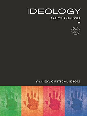 cover image of Ideology